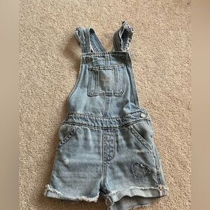 Gap overall size 4t